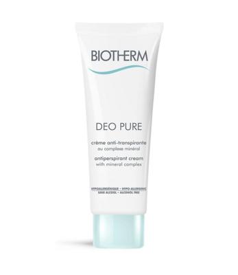 Biotherm deo pure creme 75ml dames