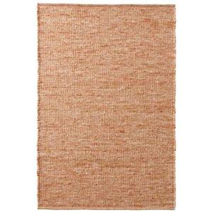 Tapeso Wollen vloerkleed - Bokn Terracotta - 60x120 cm