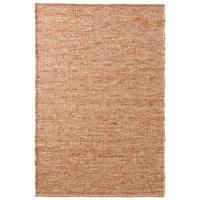 Tapeso Wollen vloerkleed - Bokn Terracotta - 60x120 cm