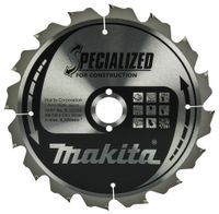 Makita Accessoires Cirkelzaagblad | Hout | 235X30X3 16T 20G - B-33560