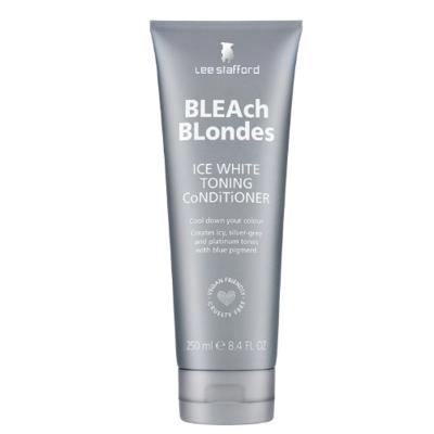 Lee Stafford Bleach Blondes Ice White Toning Conditioner 250ml
