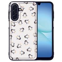 Pinguïn Design TPU Hoesje Samsung Galaxy A17