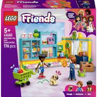 LEGO® FRIENDS 6585584 Mini markt van de stad Heartlake (42680); spelreeks
