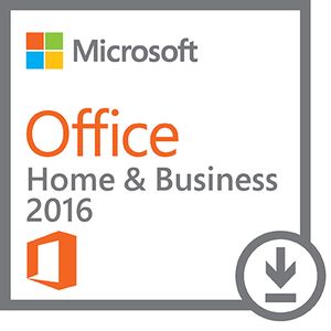 Microsoft Office Home & Business 2016 Volledig 1 licentie(s) Meertalig