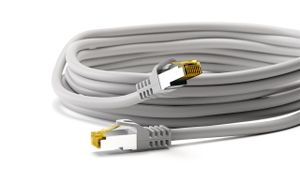 goobay Patchkabel S/FTP, RJ-45 met Cat.7 kabel 1 meter