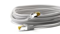 goobay Patchkabel S/FTP, RJ-45 met Cat.7 kabel 1 meter - thumbnail