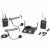 Samson Concert 288m Presentation System dual draadloze headset/dasspeld set (D 542 - 566 MHz)