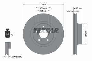 Remschijf 92094603