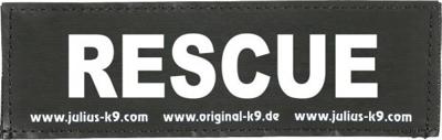 Julius-K9 label - Rescue