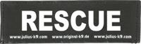 Julius-K9 label - Rescue