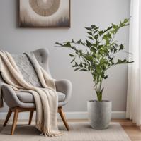 Fishtail kunstpalm 130cm