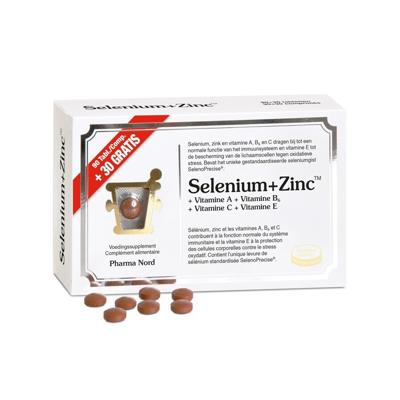 Selenium + Zinc 120 Tabletten
