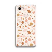 Terrazzo N°18: Google Pixel 3 Transparant Hoesje