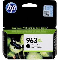 HP 963XL originele high-capacity zwarte inktcartridge - thumbnail