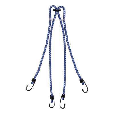 ProPlus Bagagespin - 4-armig - snelbinders met haken - 4 x 60 cm - elastisch - voor fiets/motor