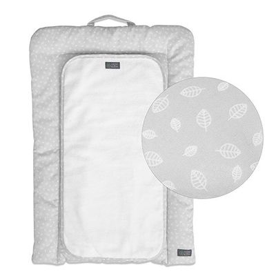 Vinter & Bloom - Nordic Leaf Changing Mats - Calm Grey