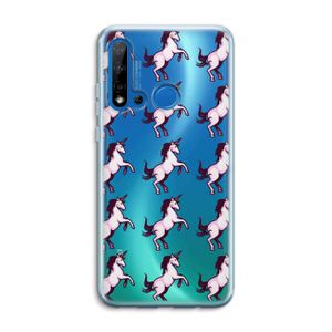 Musketon Unicorn: Huawei P20 Lite (2019) Transparant Hoesje