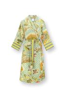 Pip Studio Noa Kimono Hakuna Licht Groen L Pip Studio Noa Kimono Hakuna Licht Groen L