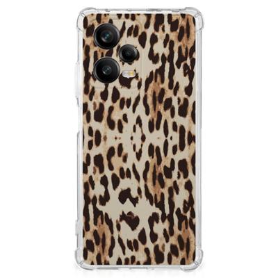 Xiaomi Redmi Note 12 Pro Plus Case Anti-shock Leopard
