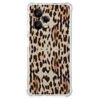 Xiaomi Redmi Note 12 Pro Plus Case Anti-shock Leopard