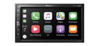 Pioneer SPH-EVO62DAB autoradio Zwart Bluetooth - thumbnail