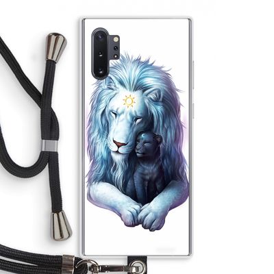 Child Of Light: Samsung Galaxy Note 10 Plus Transparant Hoesje met koord