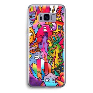 Dreams: Samsung Galaxy S8 Transparant Hoesje