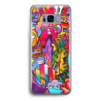 Dreams: Samsung Galaxy S8 Transparant Hoesje