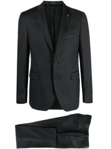 Tagliatore costume à veste à simple boutonnage - Gris
