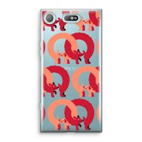 Dogs: Sony Xperia XZ1 Compact Transparant Hoesje