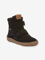 Winterlaarzen blote voeten kinderen BAREFOOT TEX WINTER Froddo zwart