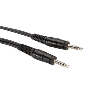 ROLINE 3,5mm jack audiokabel M/M, 1 m