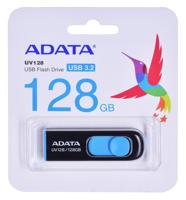 ADATA DashDrive UV128 128GB USB flash drive USB Type-A 3.2 Gen 1 (3.1 Gen 1) Zwart, Blauw