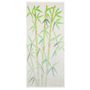 VidaXL Vliegengordijn 90x200 cm bamboe