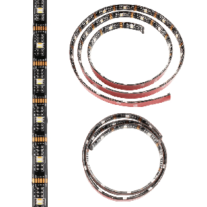 Usb led strip RGBWW van 50 cm losse strip