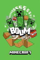 Minecraft fleece deken - 100 x 150 cm (groen) (boooom)