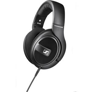 Sennheiser HD 569 Over Ear koptelefoon HiFi Kabel Zwart (mat) Headset