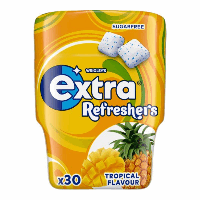 Extra bottle refreshers tropical (6x 67g)