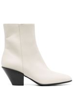 Roberto Festa bottines Allyk en cuir 80 mm - Blanc - thumbnail