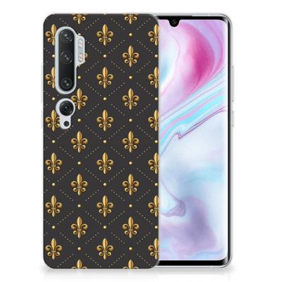 Xiaomi Mi Note 10 Pro | TPU bumper | Franse Lelie