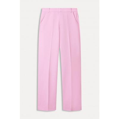Pom Amsterdam - Roze | Dames | Broek | Roze | 40 | regular | Kamst mode