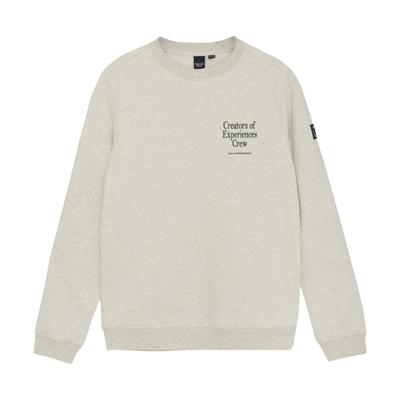 Rellix winter sweater jongens - grijs - backprint
