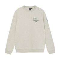 Rellix winter sweater jongens - grijs - backprint