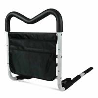 Bedsteun met zachte M-handgreep en opbergvak (Buitenkansje)