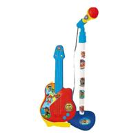 Kindergitaar The Paw Patrol Microfoon Kindergitaar The Paw Patrol Microfoon