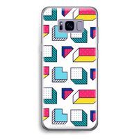 8-bit N°7: Samsung Galaxy S8 Transparant Hoesje