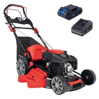 Scheppach MS225-56E Hybride benzine grasmaaier - 5911276903