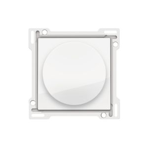 Niko Original ventilatorschakelaar 1 - 2 - 3 met draaiknop wit