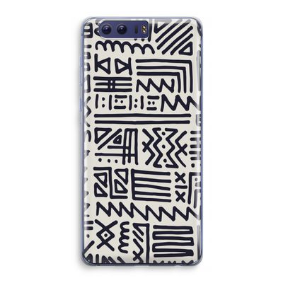 Marrakech print: Honor 9 Transparant Hoesje