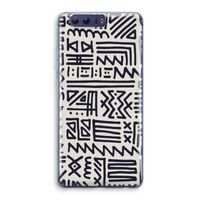 Marrakech print: Honor 9 Transparant Hoesje